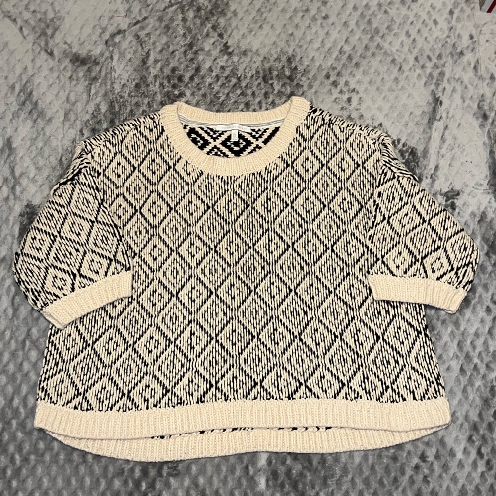 Victoria Secret Patterned Knit Sweater!